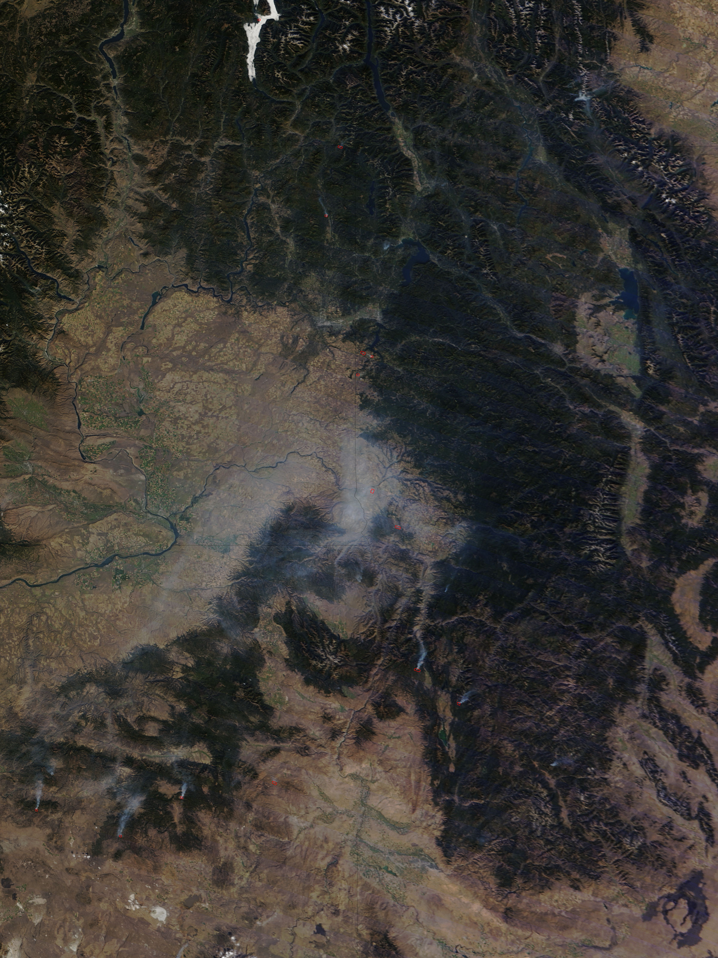 Fires in Oregon and Idaho - related image preview