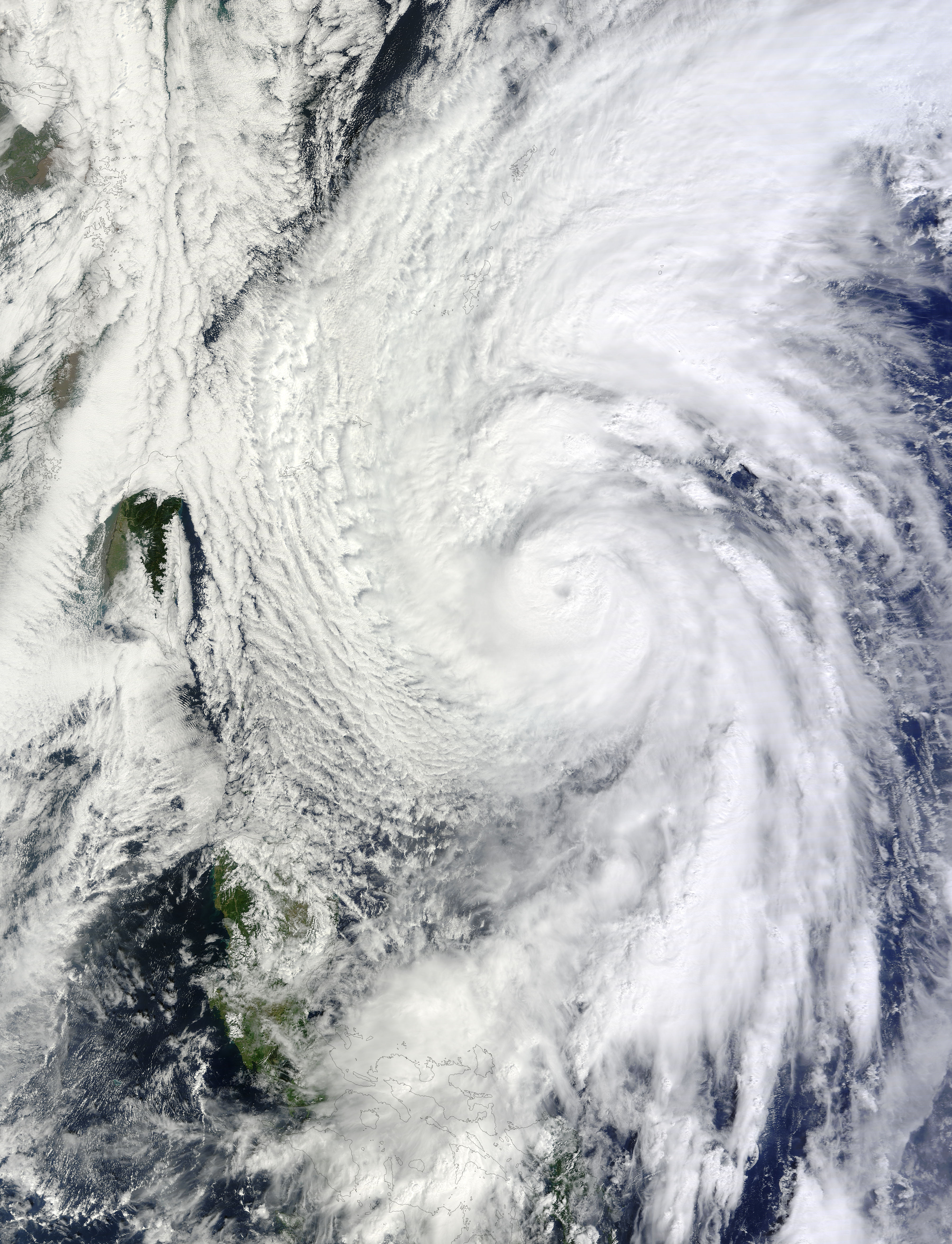 Typhoon Chaba (16W) in the Philippine Sea - related imagethumbnail