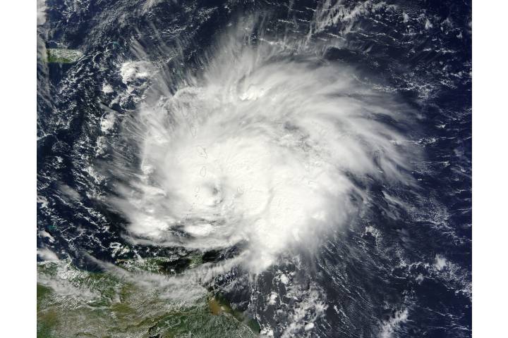 Hurricane Tomas (21L) over the Lesser Antilles - related imagethumbnail