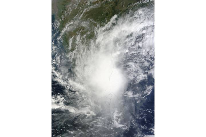 Tropical Cyclone Jal (05B) over India - related imagethumbnail