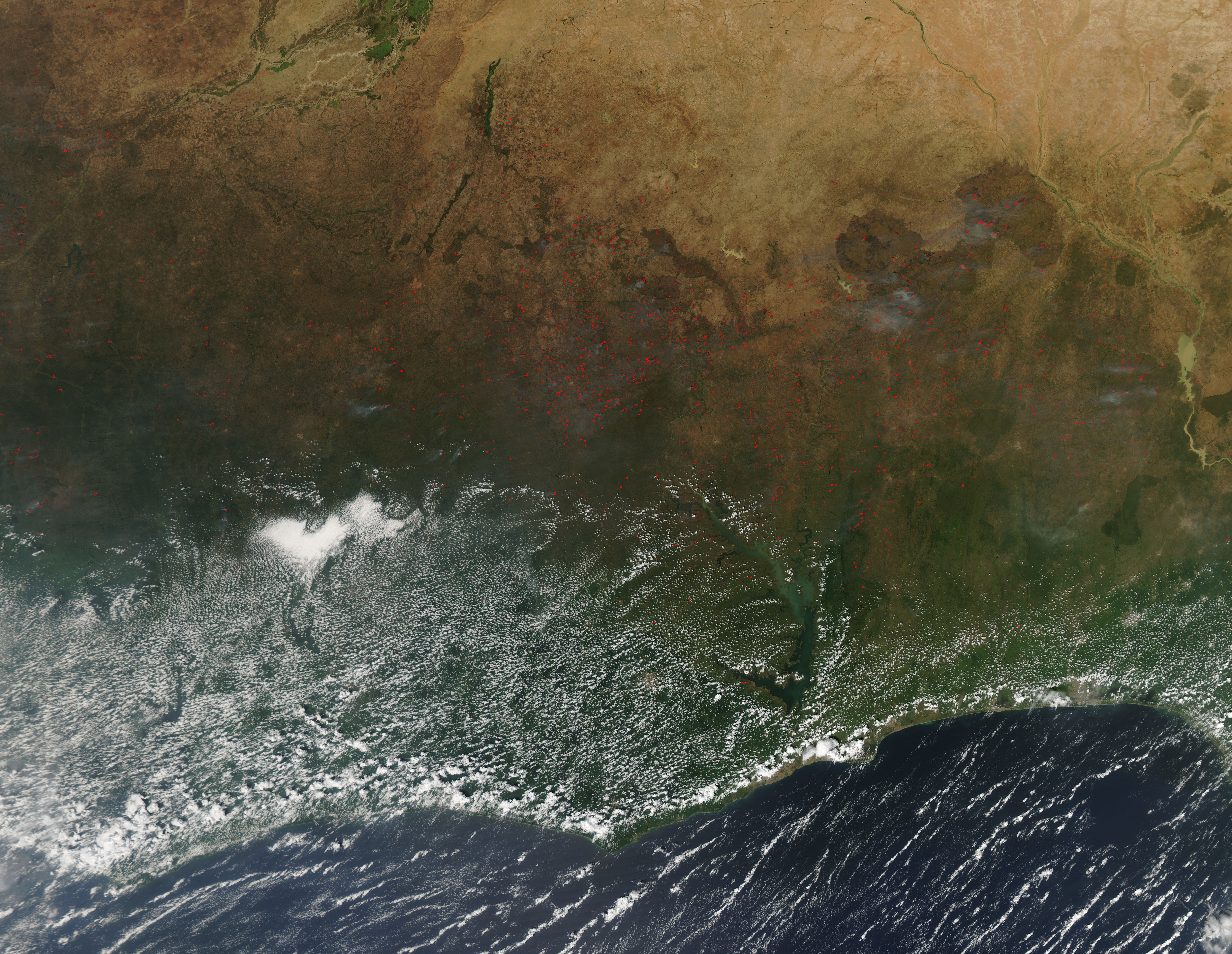 Fires in West Africa - related image preview