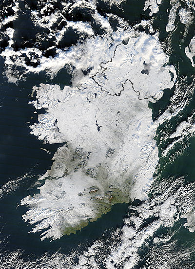 Snow in Ireland - related image preview