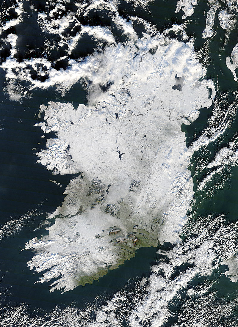 Snow in Ireland - related image preview