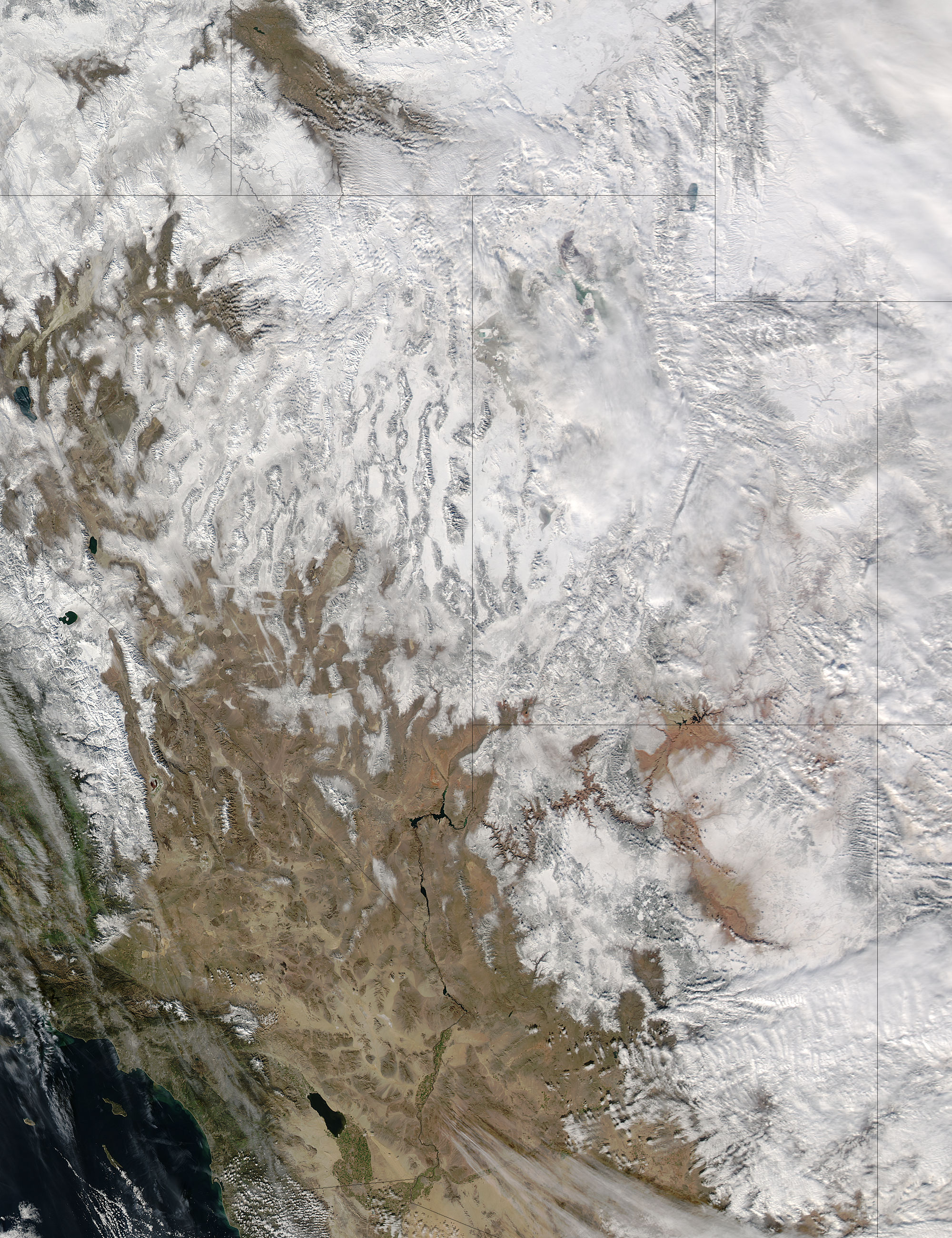 Snow in southwestern United States - related image preview