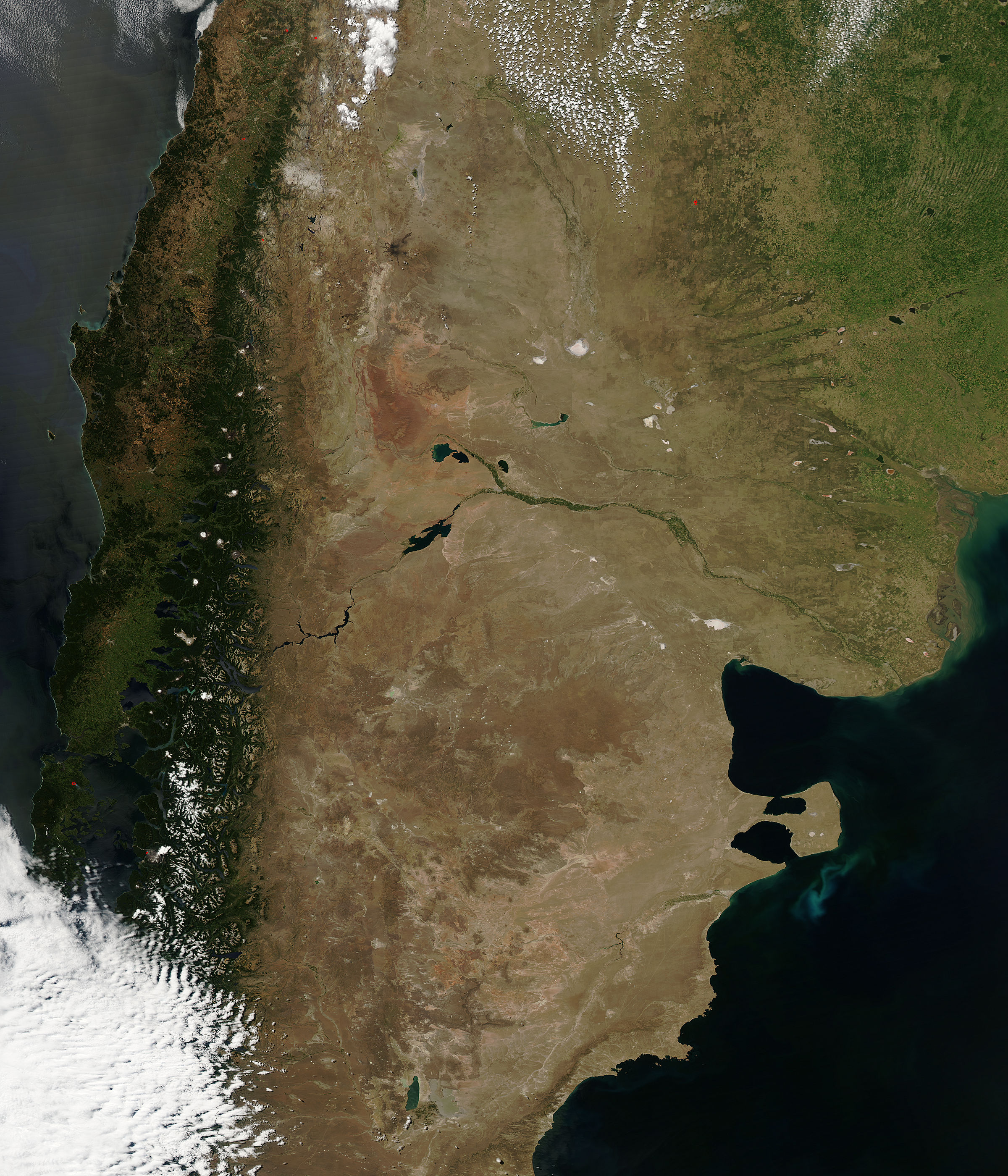 Southern Chile and Argentina - related image preview