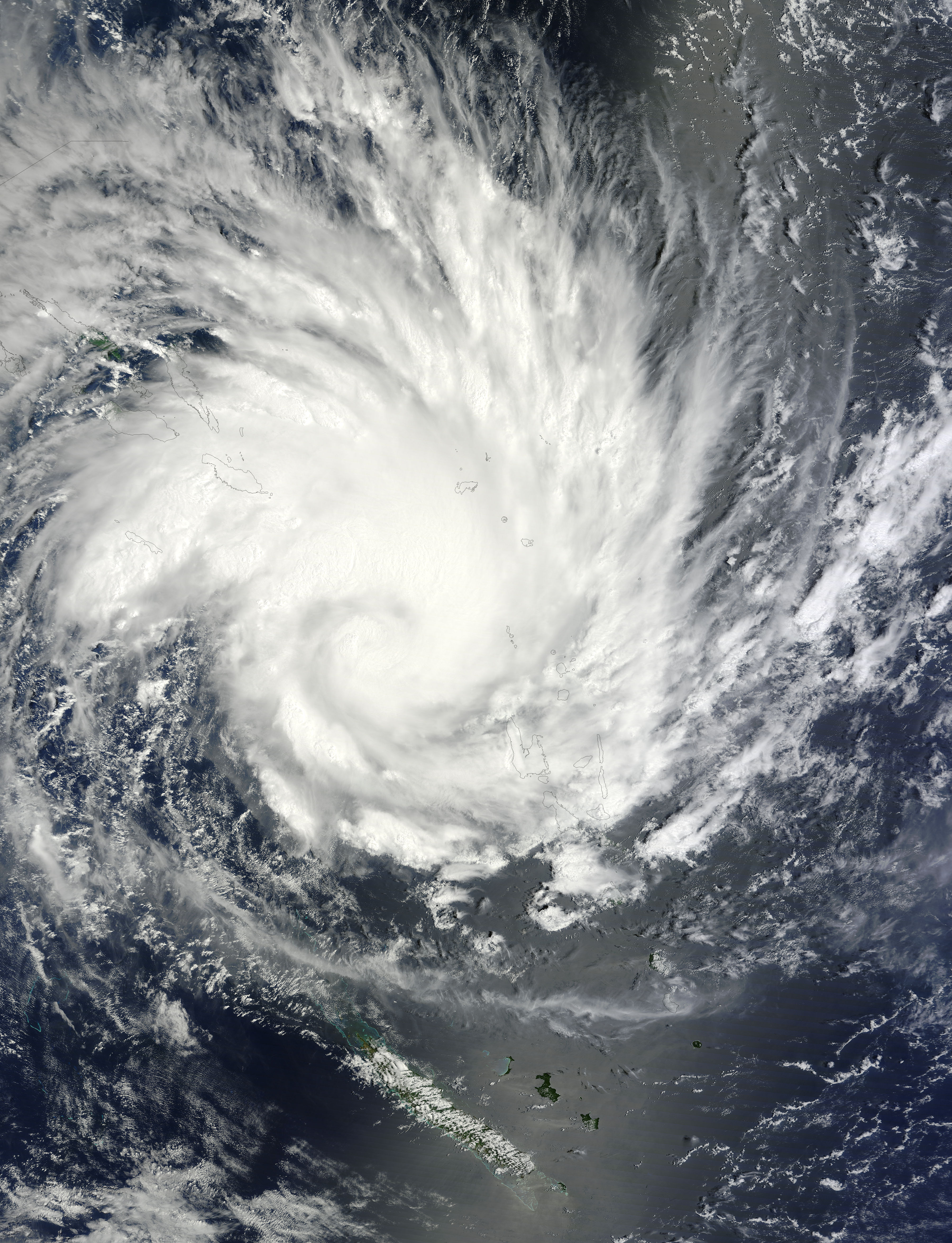 Tropical Cyclone Yasi (11P) in the southwest Pacific - related image preview