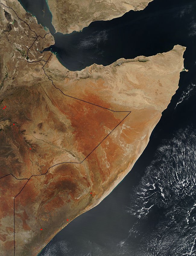 The Horn of Africa - related image preview