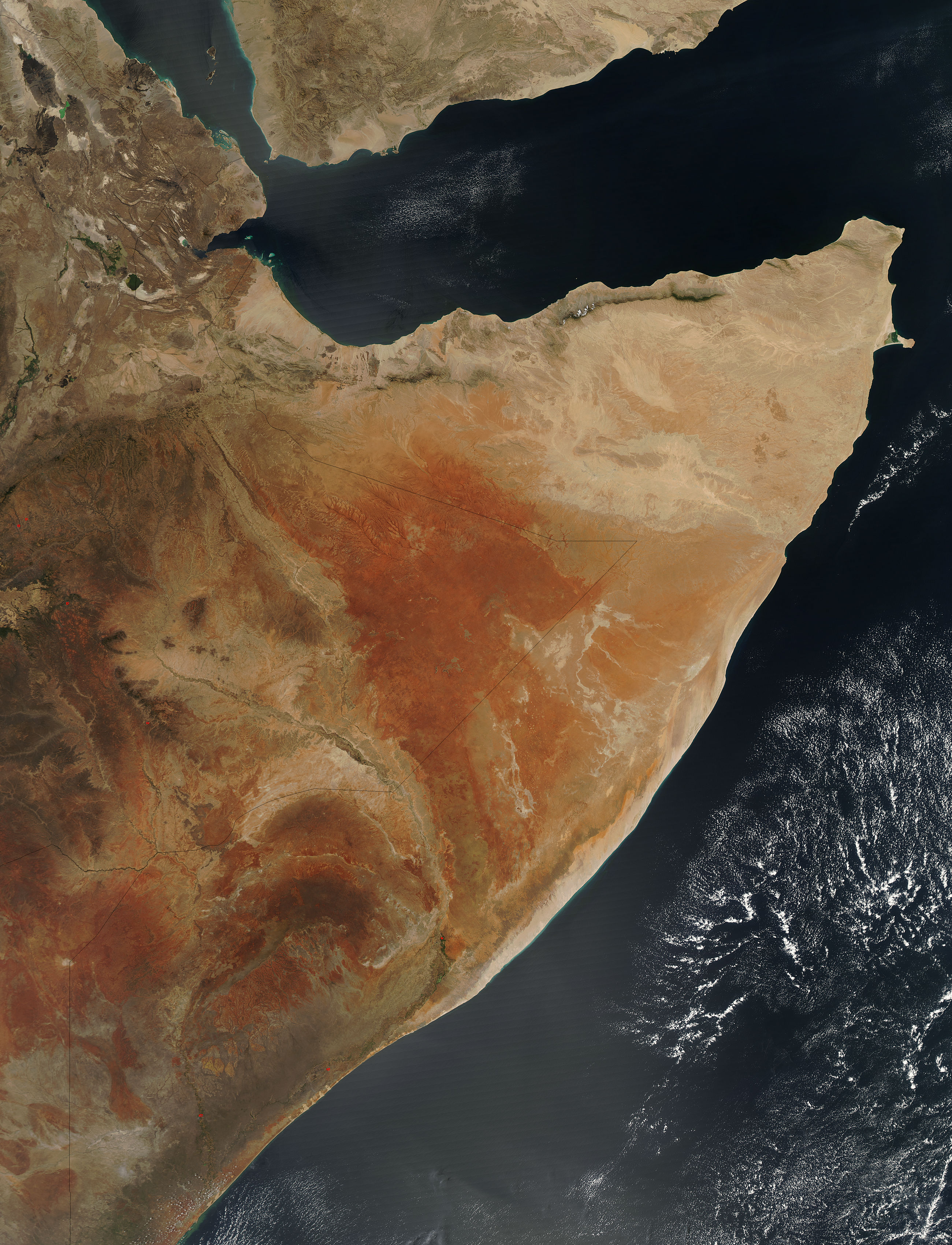 The Horn of Africa - related image preview