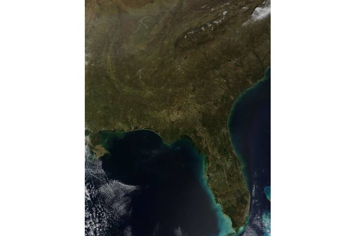 Fires in southeastern United States