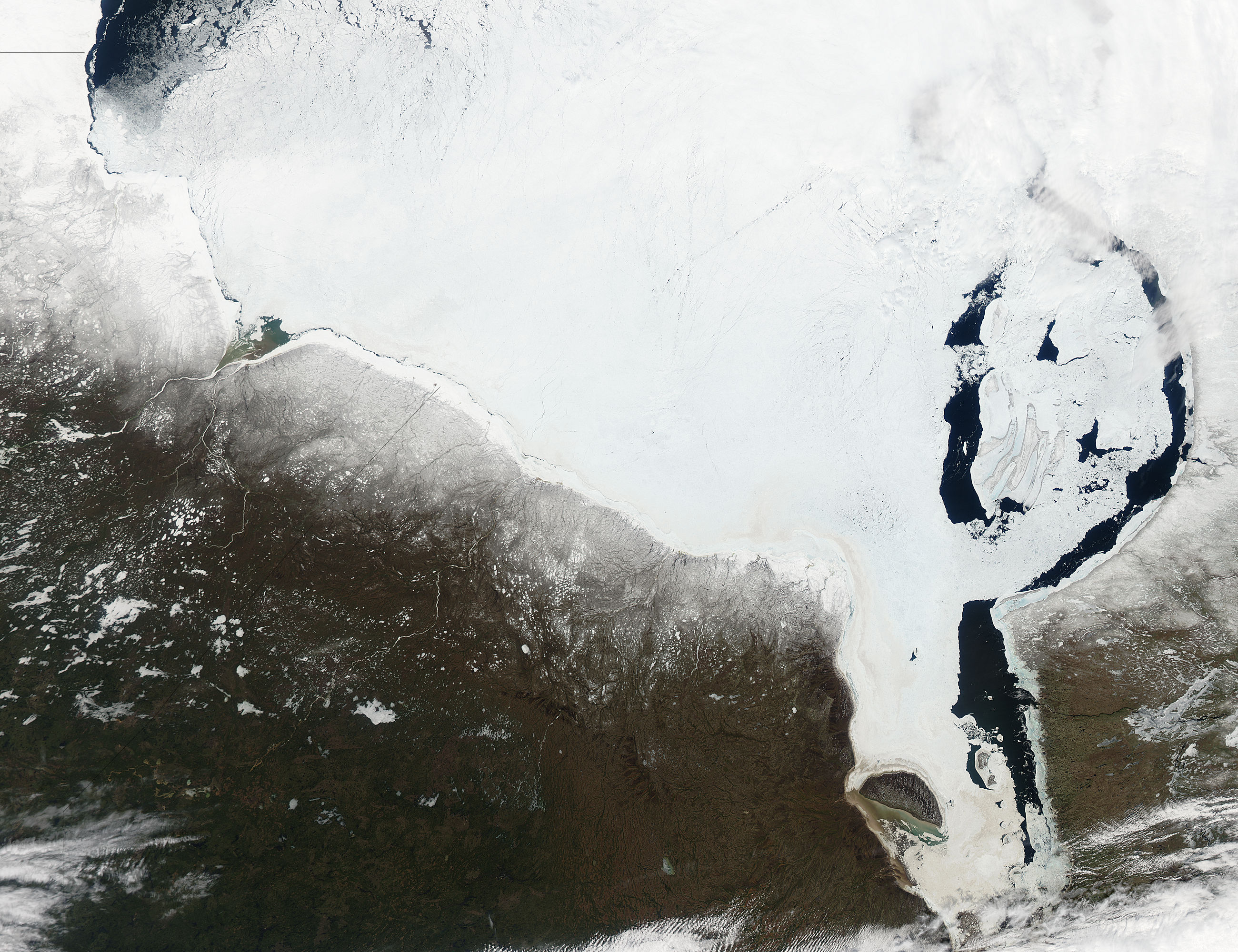 Lower Hudson Bay, Canada - related image preview
