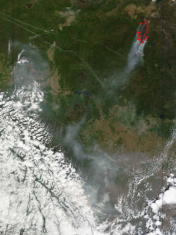 Fires and smoke in Alberta - related image preview