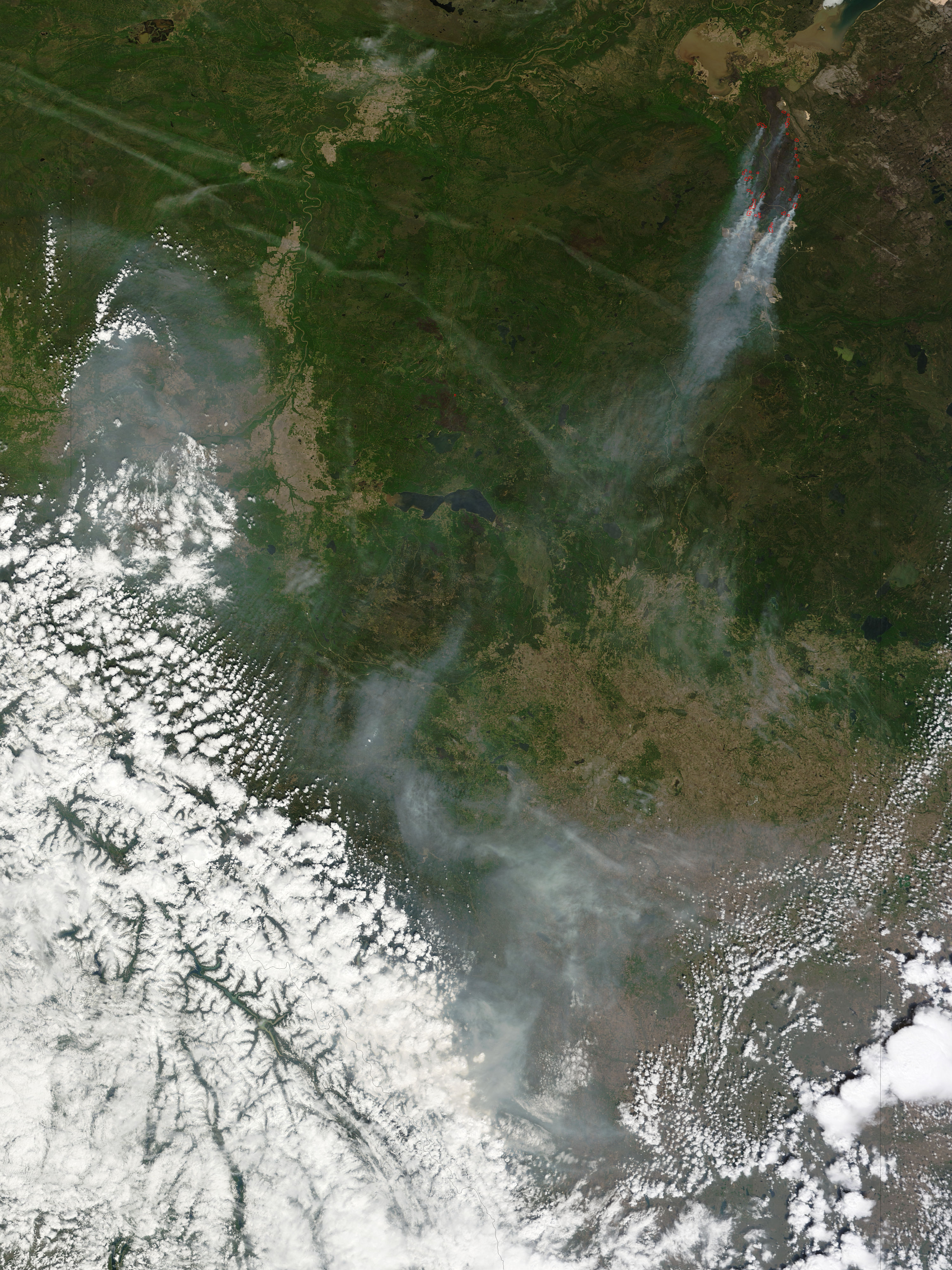 Fires and smoke in Alberta - related image preview