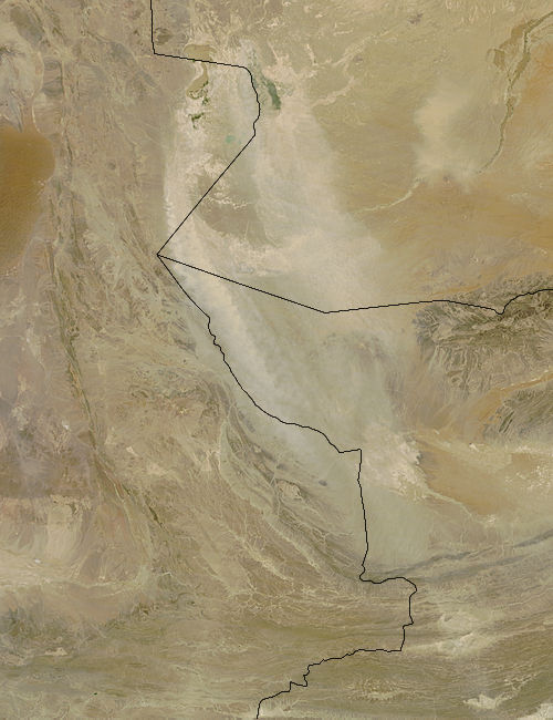 Dust storm in southwest Asia - related image preview