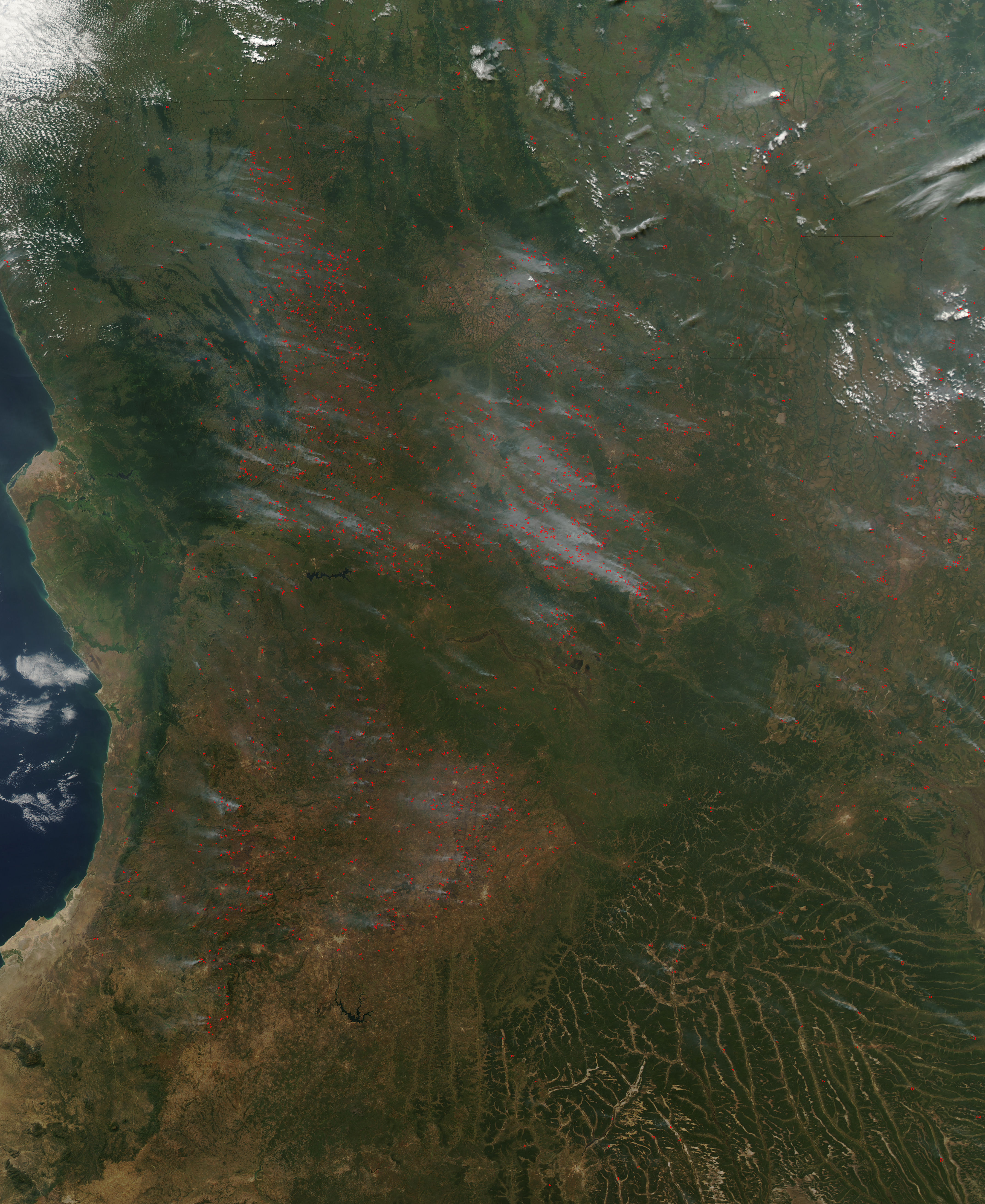 Fires in Angola - related image preview