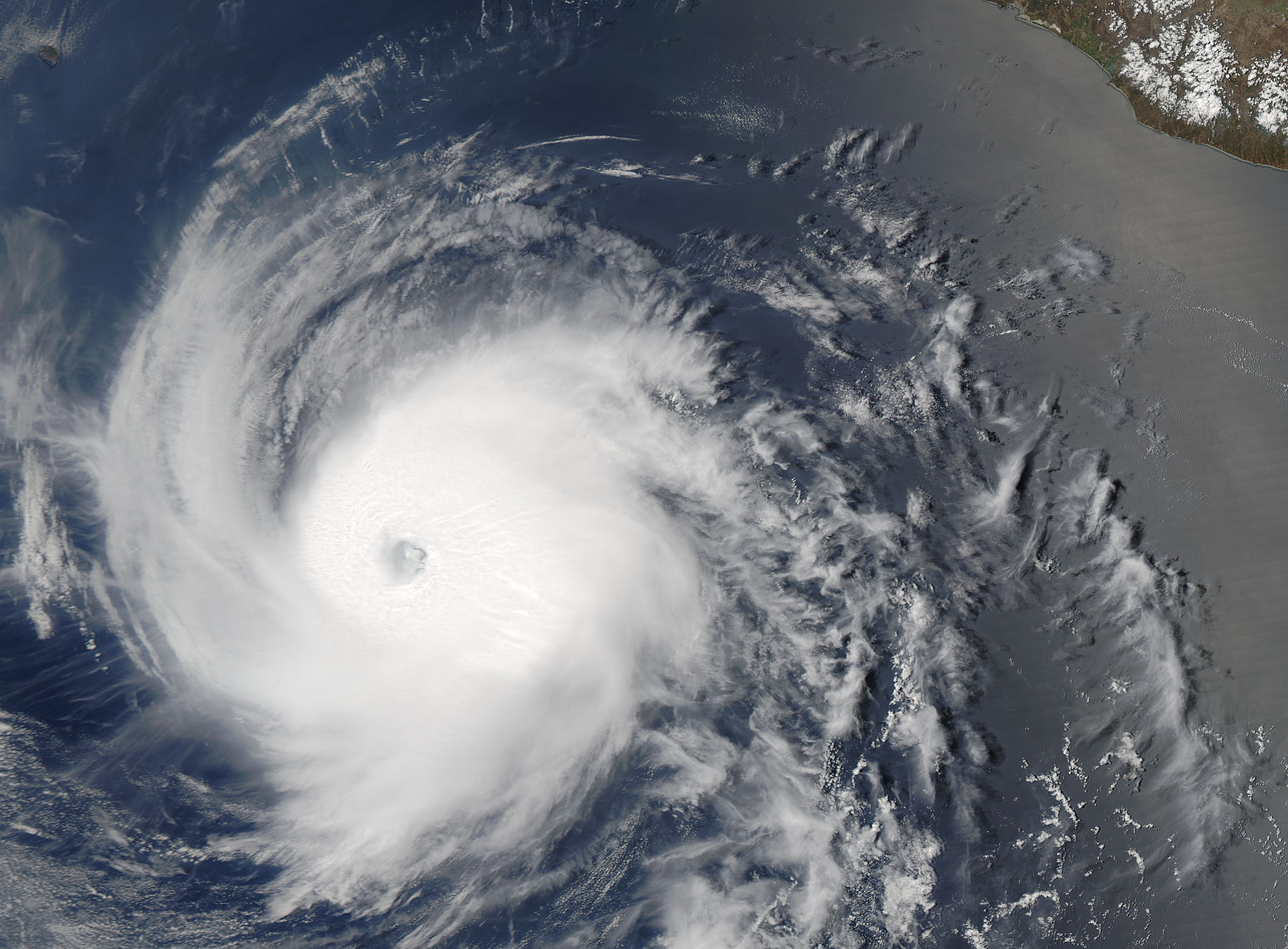 Hurricane Adrian (01E) off Mexico - related image preview