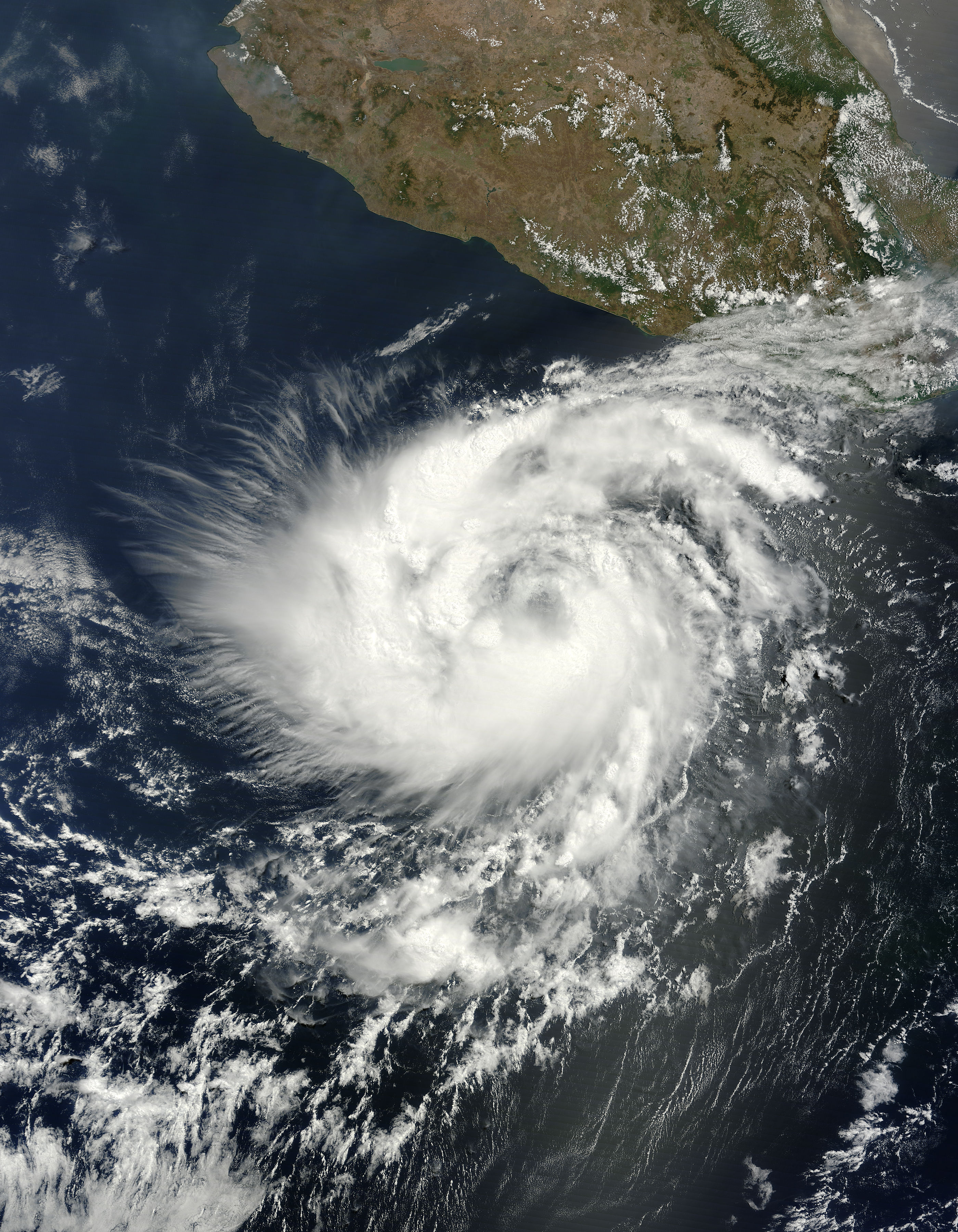 Hurricane Adrian (01E) off Mexico - related image preview