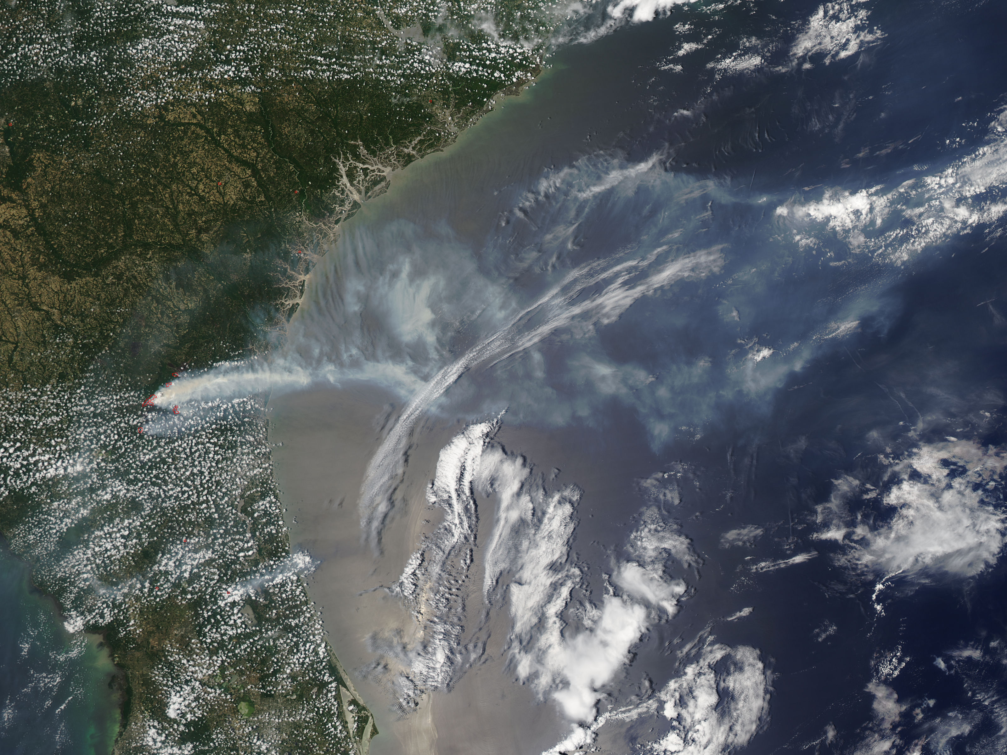 Fires in Georgia and Florida - related image preview