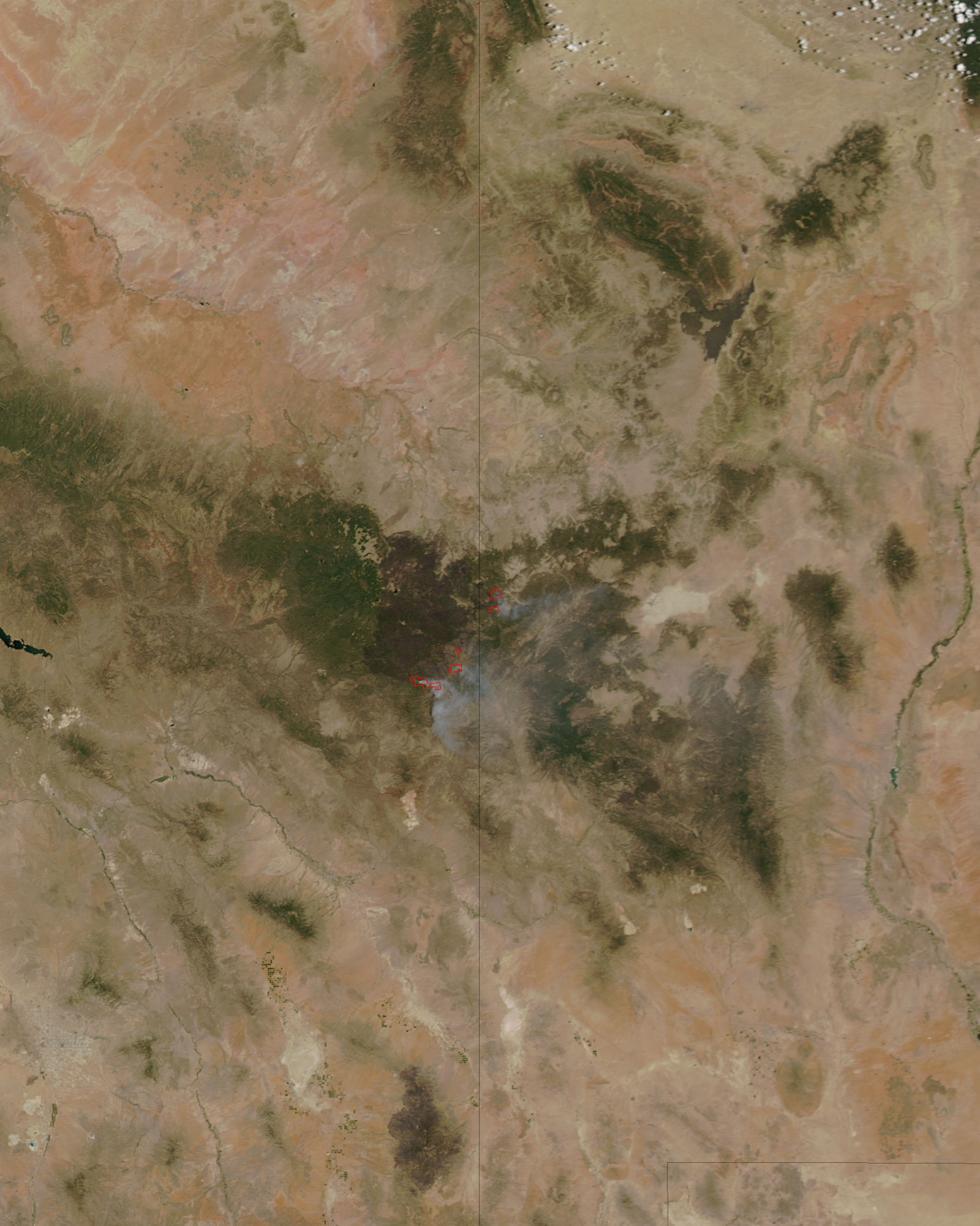 Wallow Fire, Arizona and New Mexico - related image preview