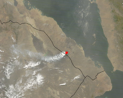 Activity at Nabro volcano, Eritrea - related image preview