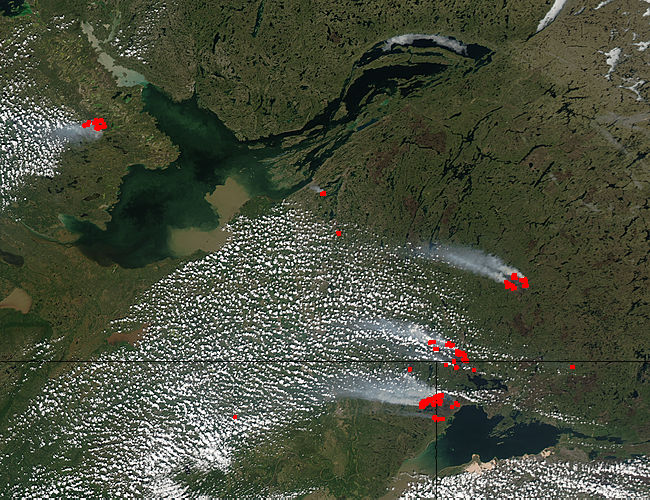 Fires in western Canada - related image preview