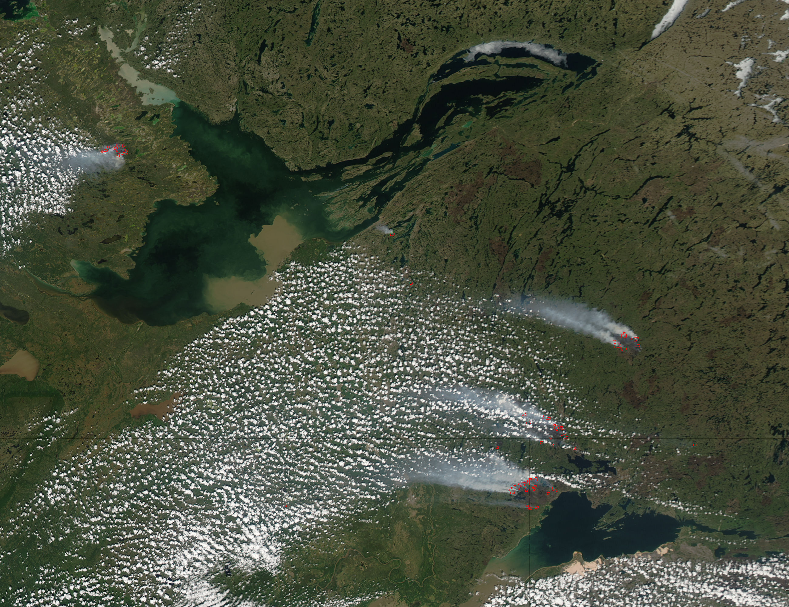 Fires in western Canada - related image preview