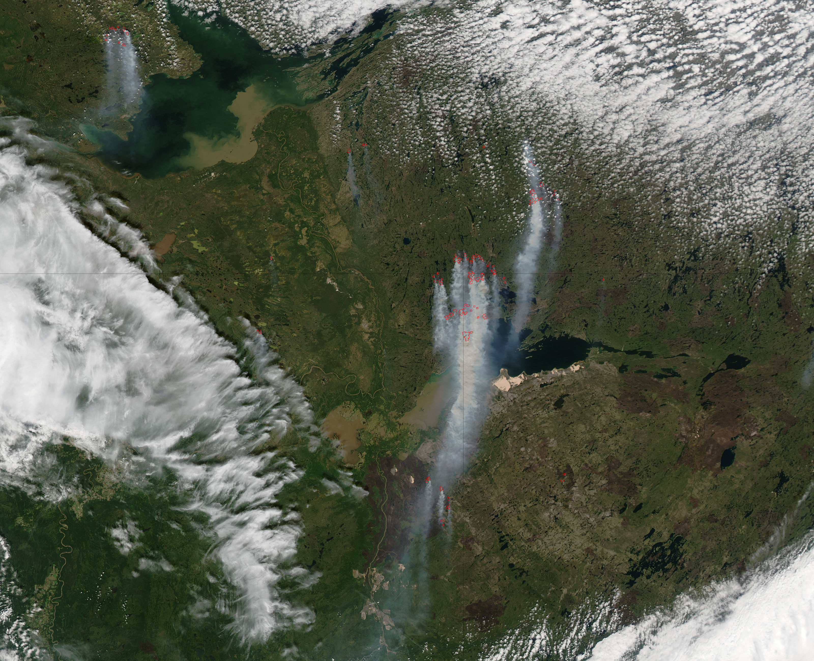 Fires in western Canada - related image preview