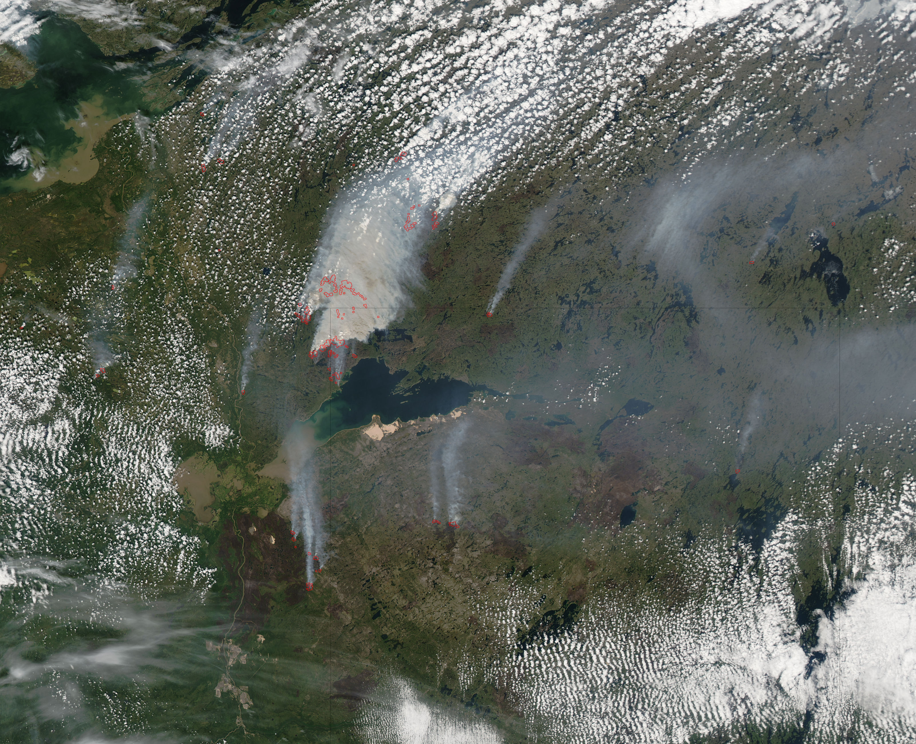 Fires in western Canada - related image preview