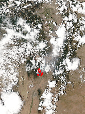 Las Conchas fire near Los Alamos, New Mexico - related image preview