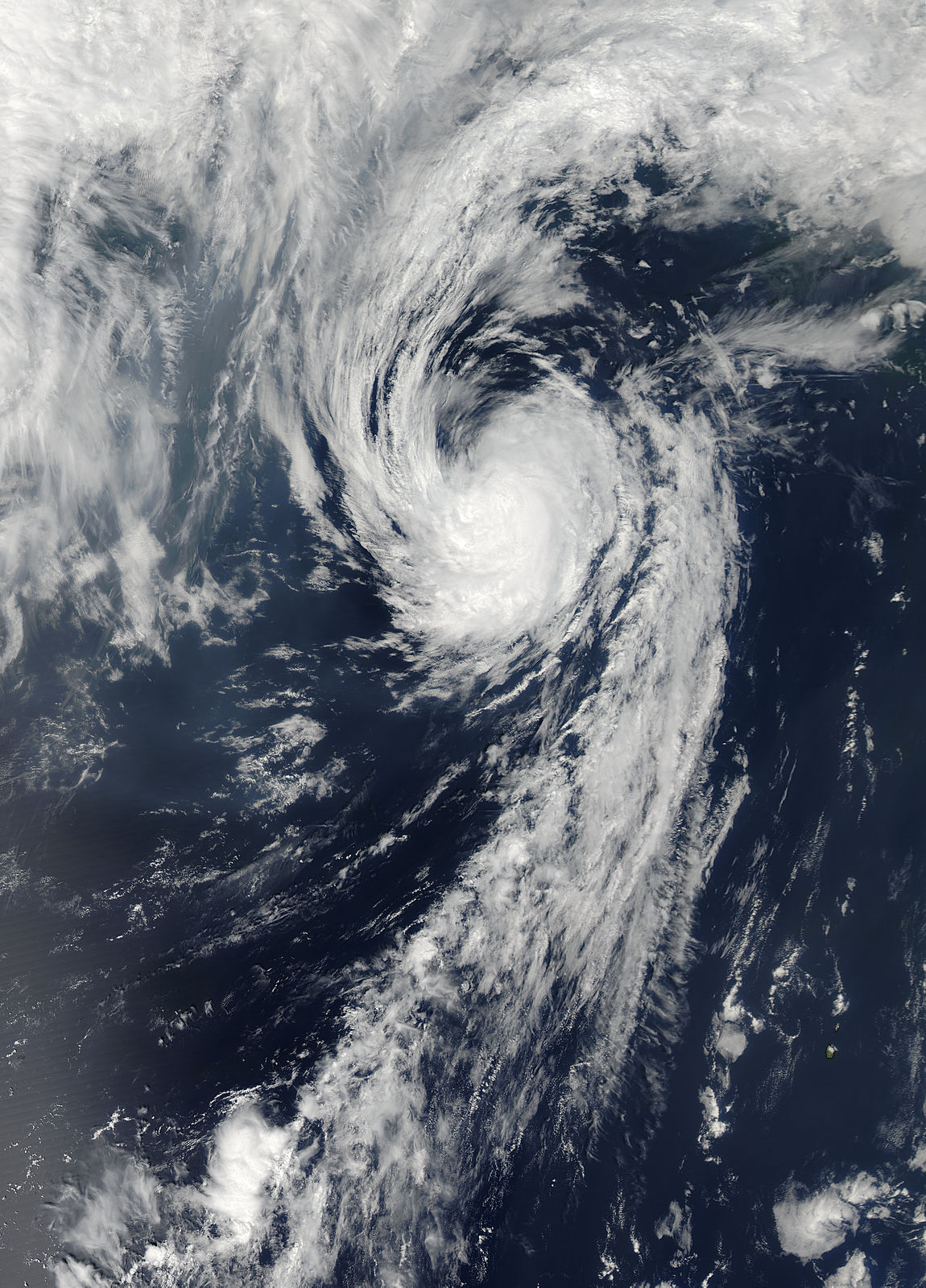 Tropical Storm Cindy in the North Atlantic - related image preview