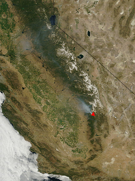 Lion Fire in central California - related image preview
