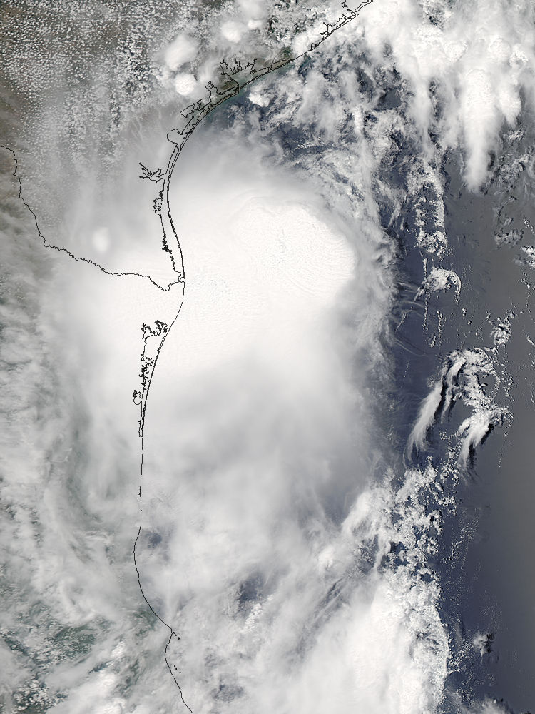 Tropical Storm Don (04L) over Texas - related image preview