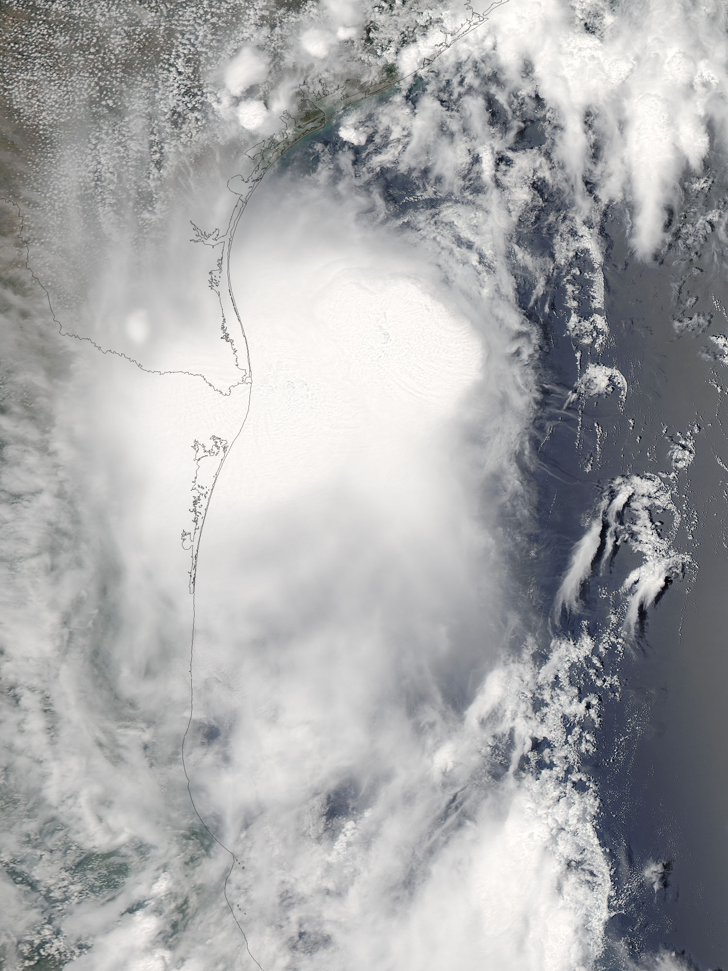 Tropical Storm Don (04L) over Texas - related image preview