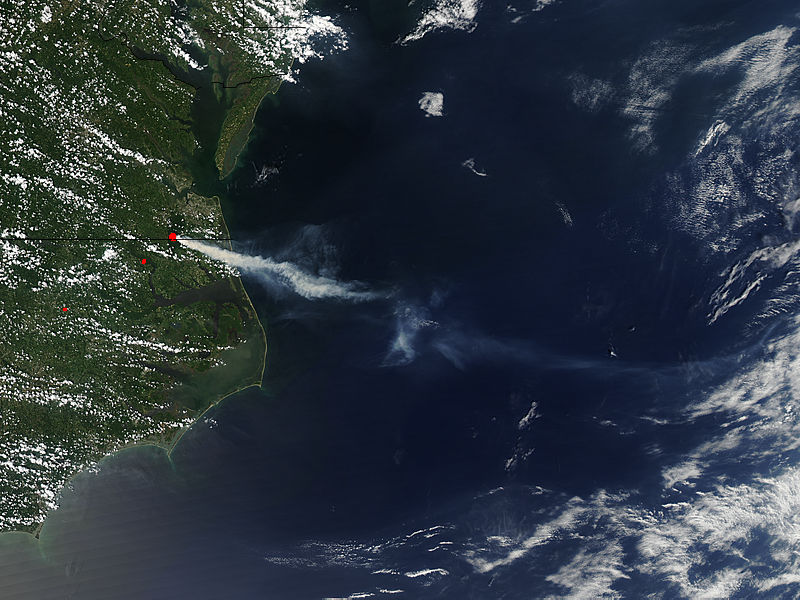 Lateral West fire in southeast Virgina - related image preview
