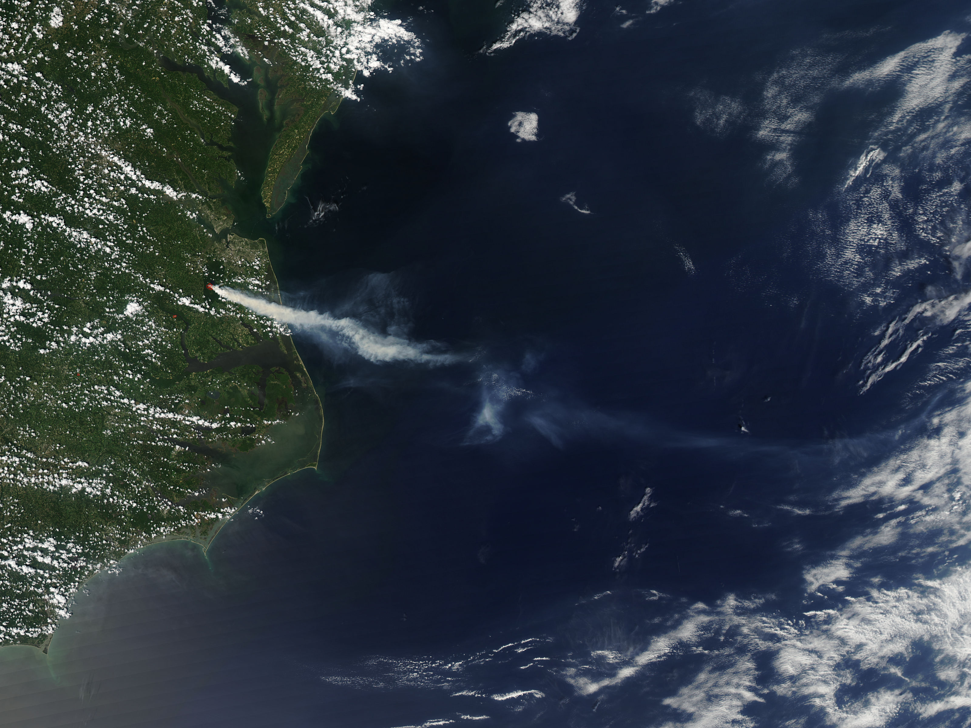 Lateral West fire in southeast Virgina - related image preview