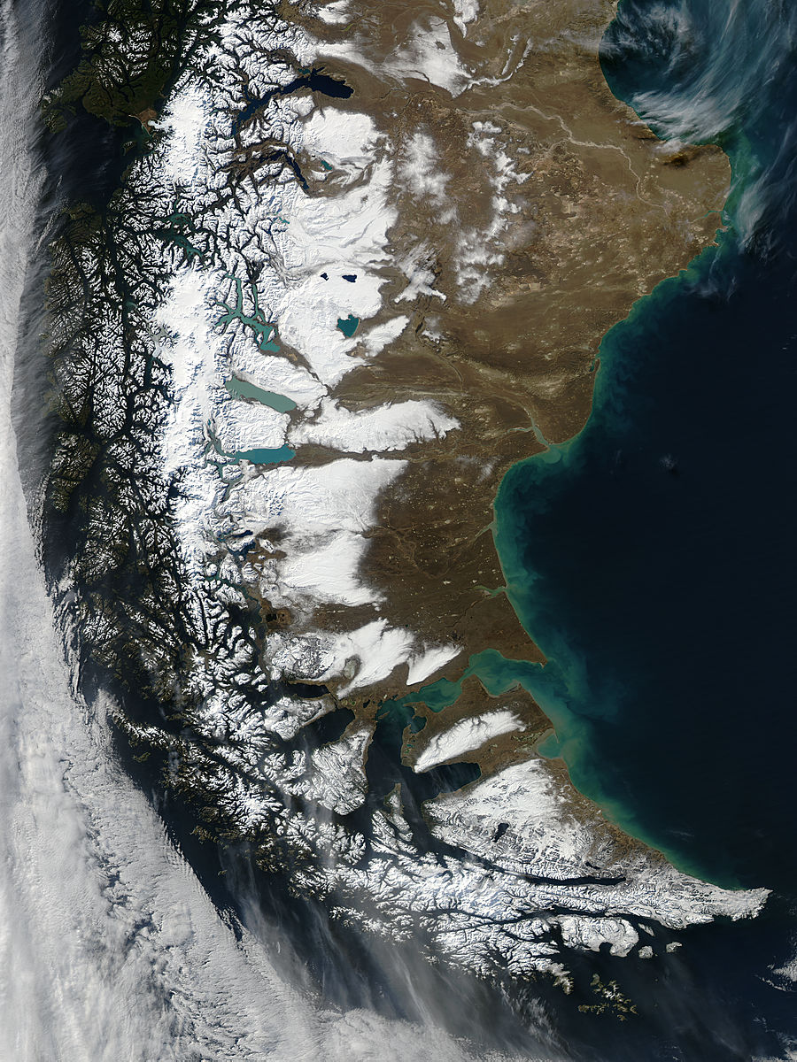 Southernmost Argentina and Chile - related image preview