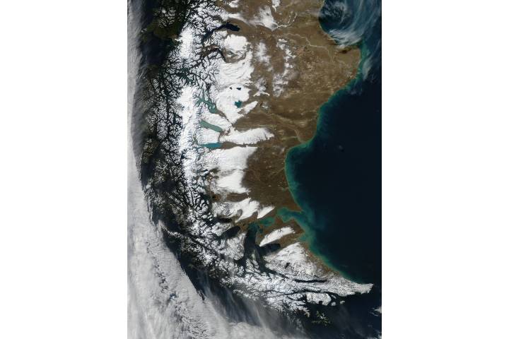 Southernmost Argentina and Chile - selected child image