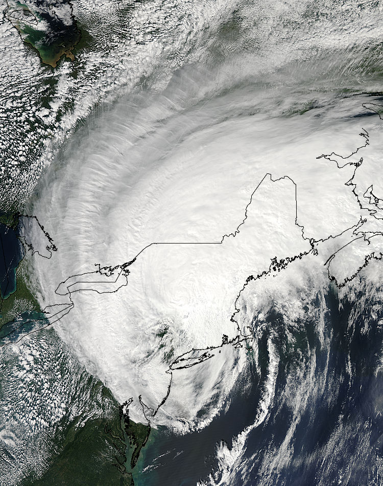 Hurricane Irene (09L) over New England - related image preview