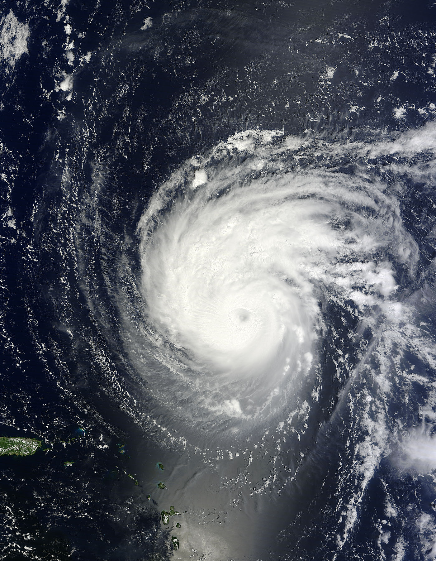 Hurricane Katia (12L) in the Atlantic Ocean - related image preview