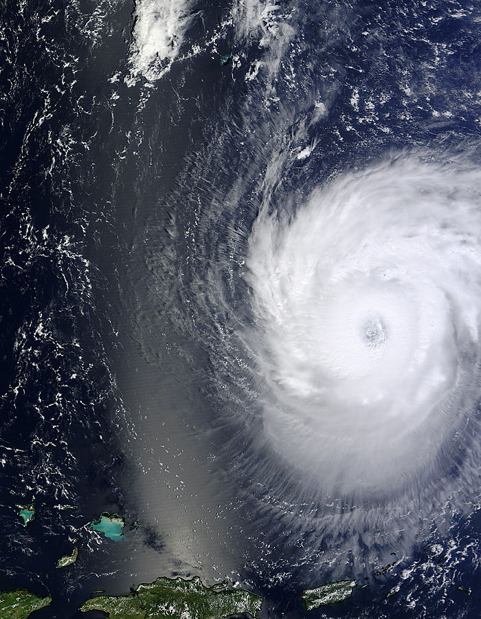 Hurricane Katia (12L) in the Atlantic Ocean - related image preview