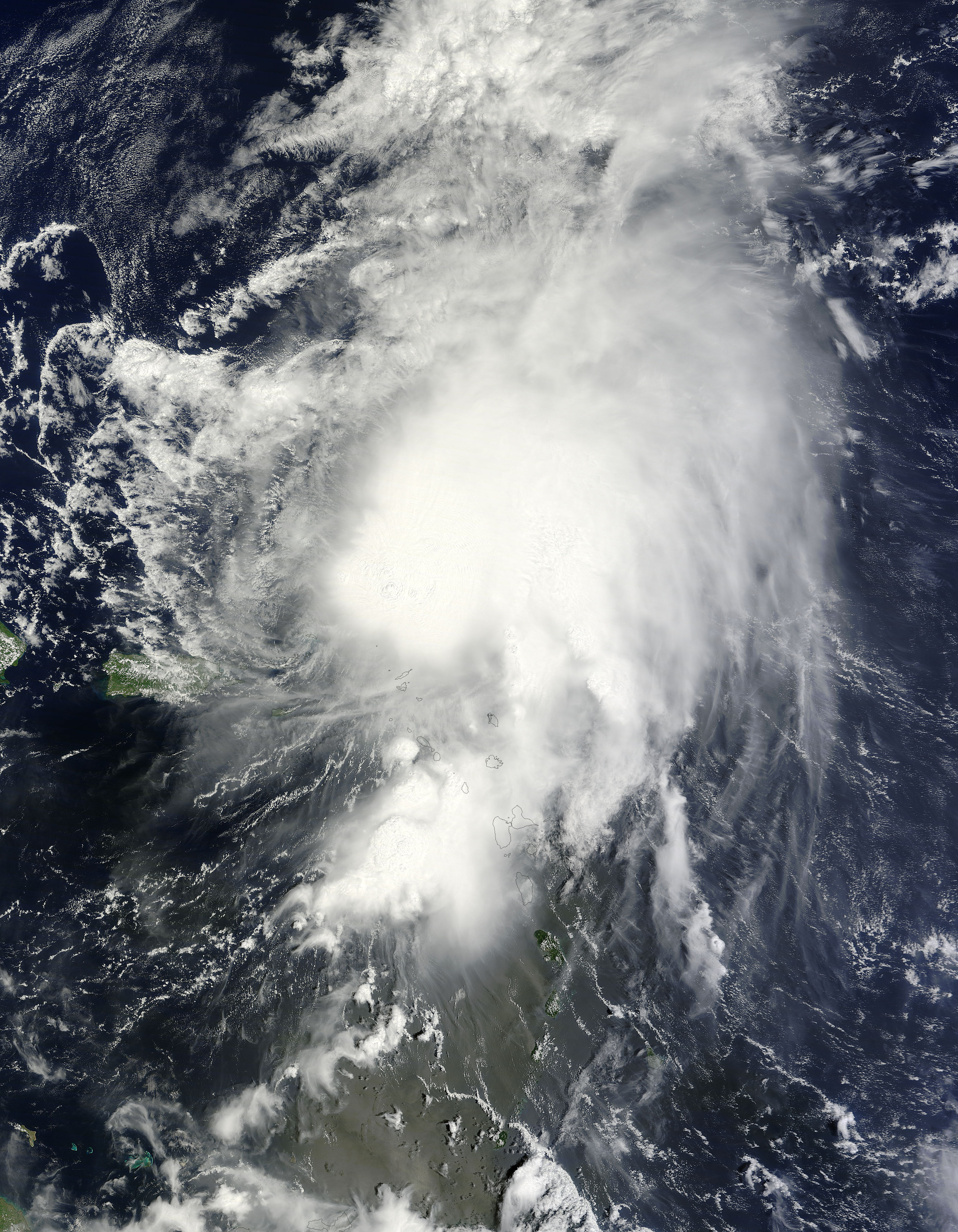 Tropical Storm Maria (14L) off the Leeward Islands - related image preview