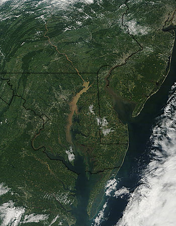 Silt in the Mid-Atlantic states - related image preview