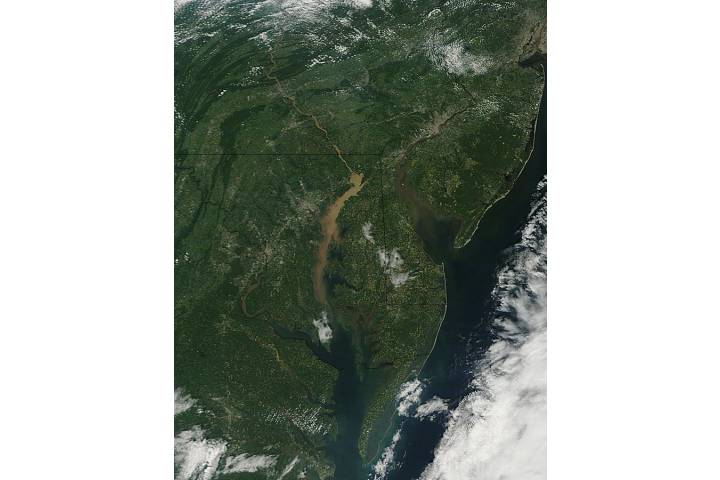 Silt in the Mid-Atlantic states