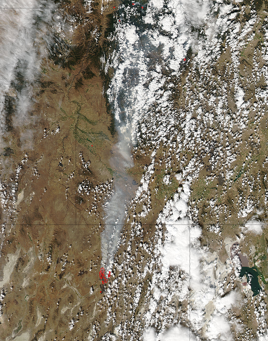 Dunphy Complex Fire near Elko, Nevada - related image preview