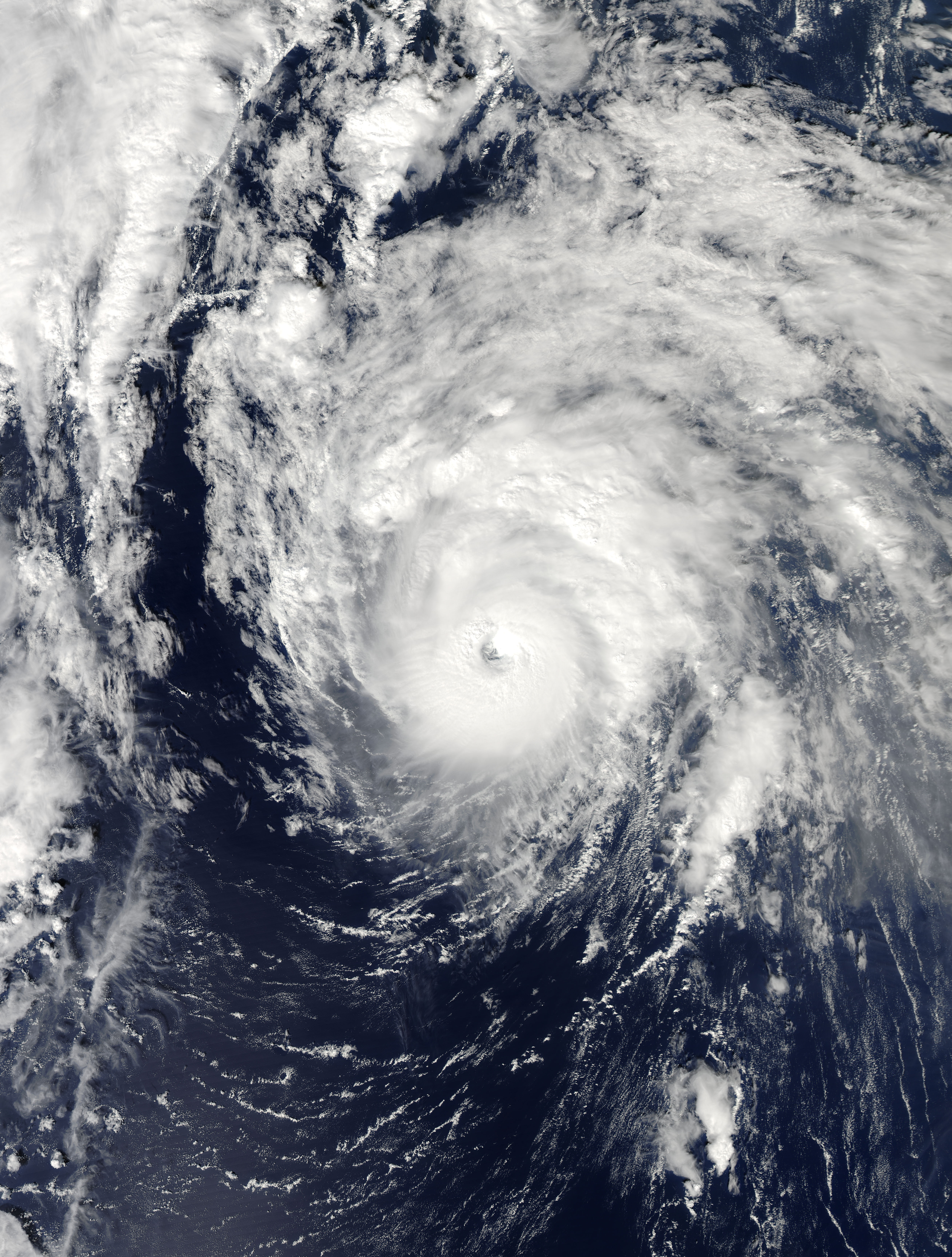 Hurricane Ophelia (16L) in the Atlantic Ocean - related image preview