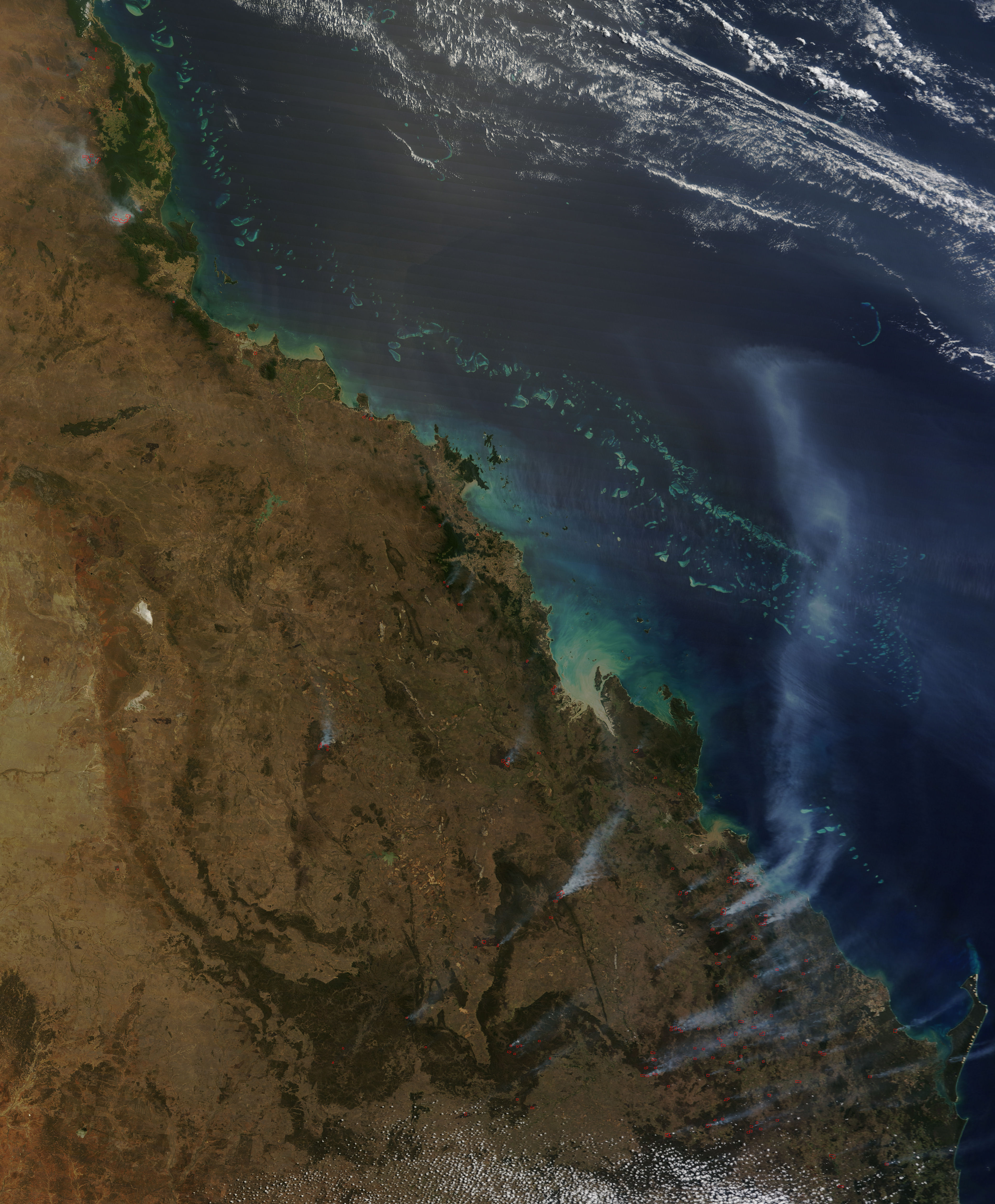 Fires in northeastern Australia - related image preview