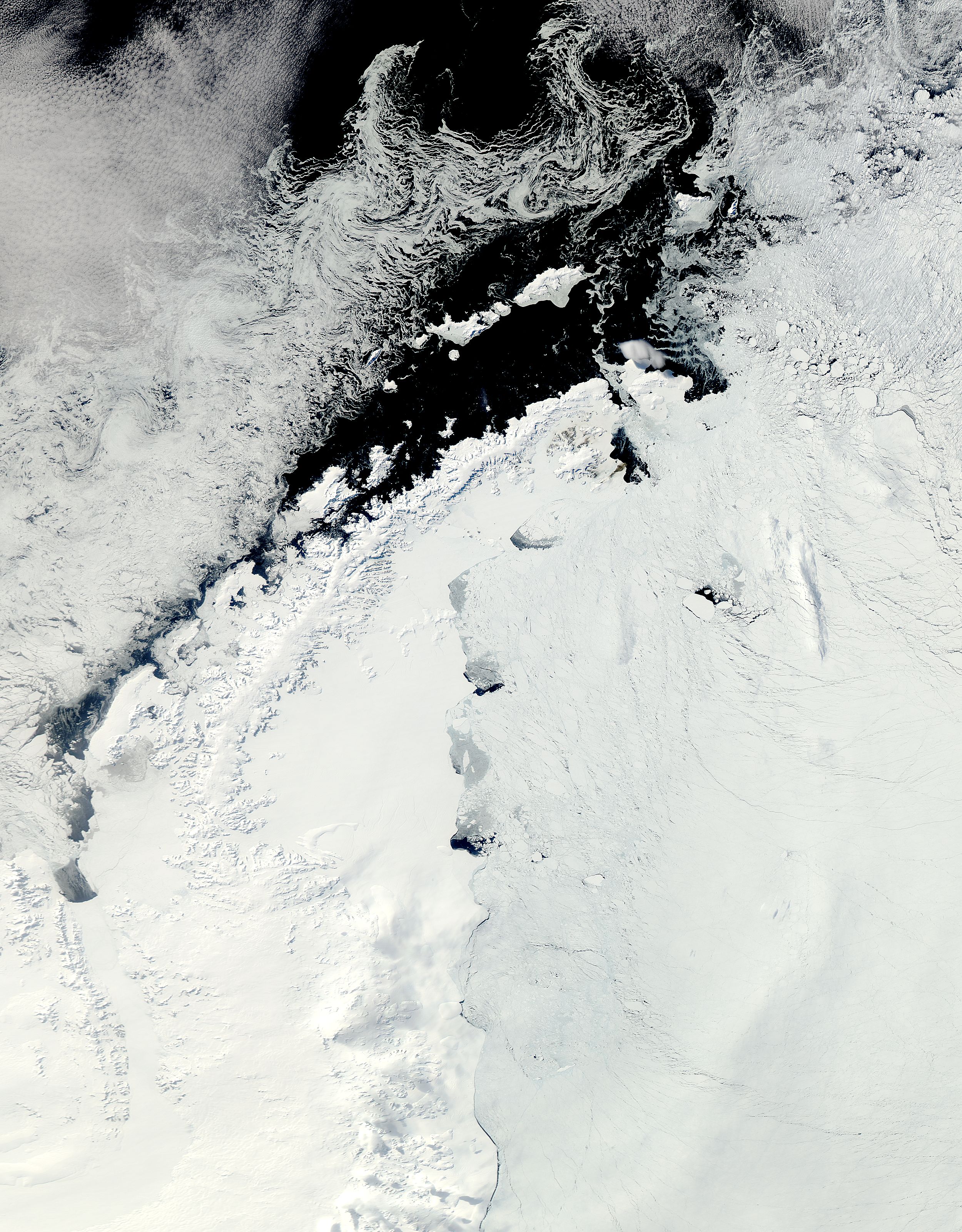 The Antarctic Peninsula - related image preview