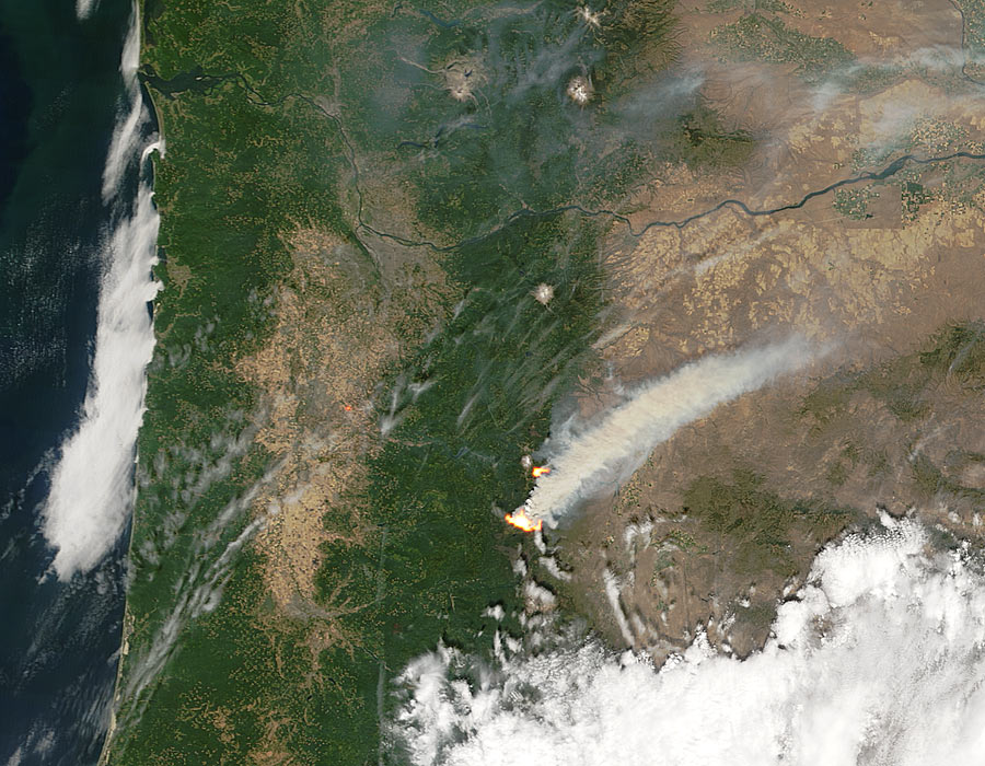 Fires in Oregon - related image preview