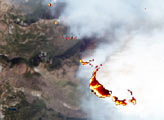 Fires in Oregon - selected image