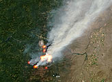 Fires in Oregon