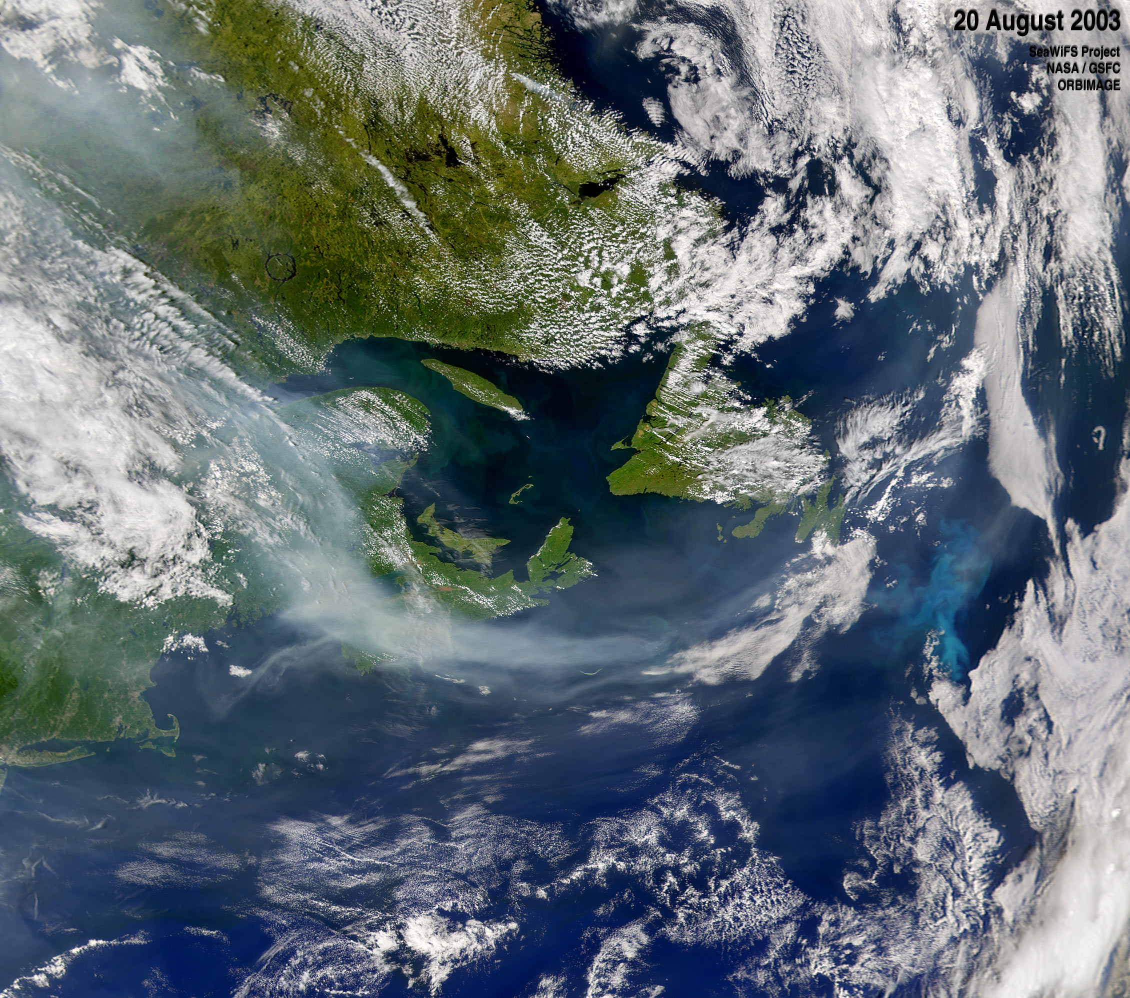 Smoke over the Maritimes - related image preview